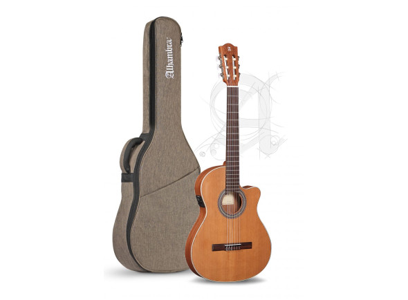 Alhambra Z-NATURE CT EZ incl. Gig Bag Alhambra Z-NATURE CT EZ incl. Gig Bag